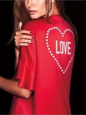 VICTORIA SECRET - “Love” Kimono OS NWT